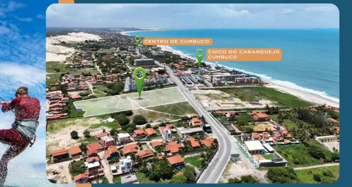 Apartamento com 2 quartos à venda, 4872m2 em Cumbuco, Caucaia - CE - imagem 3 Foto 3 de Apartamento com 2 quartos à venda, 4872m2 em Cumbuco, Caucaia - CE