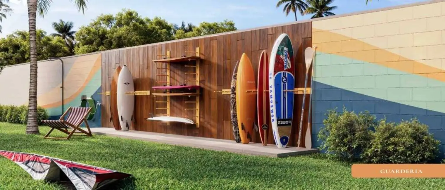 Apartamento com 2 quartos à venda, 4872m2 em Cumbuco, Caucaia - CE - imagem 6 Foto 6 de Apartamento com 2 quartos à venda, 4872m2 em Cumbuco, Caucaia - CE