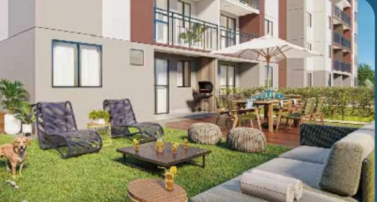 Foto 2 de Apartamento com 2 quartos à venda, 4872m2 em Cumbuco, Caucaia - CE
