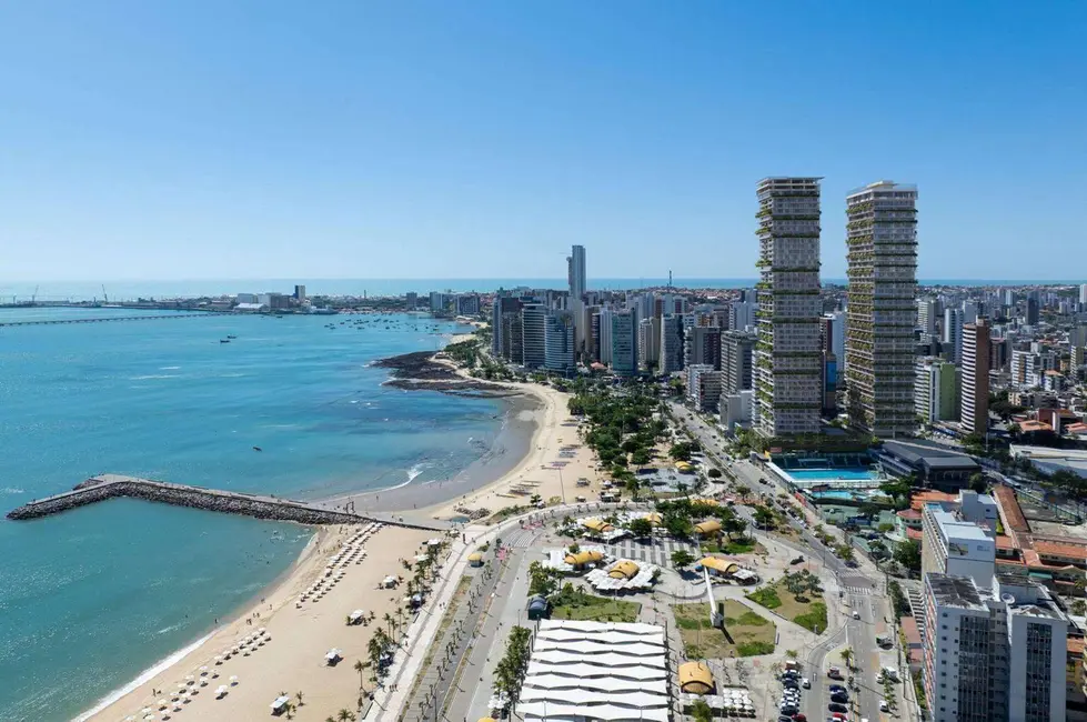 Foto 2 de Apartamento com 2 quartos à venda, 3287m2 em Fortaleza - CE