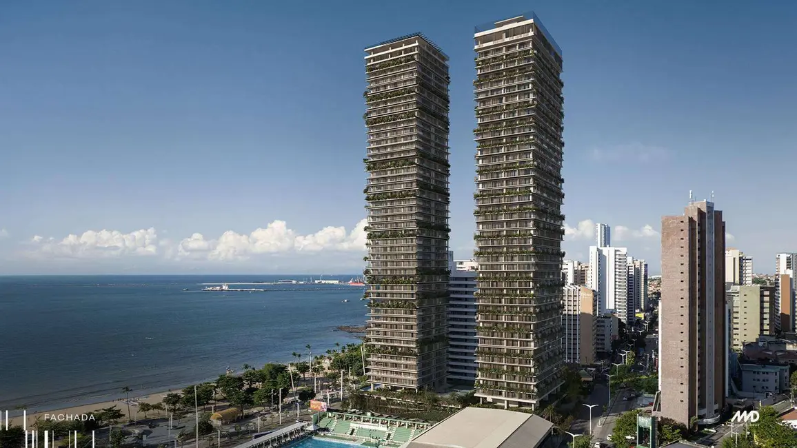 Foto 1 de Apartamento com 2 quartos à venda, 3287m2 em Fortaleza - CE