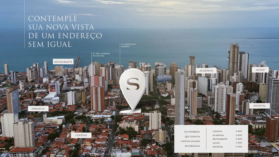 Foto 2 de Apartamento com 3 quartos à venda, 101108m2 em Meireles, Fortaleza - CE