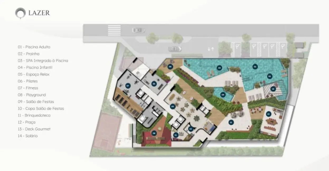 Apartamento com 4 quartos à venda e para alugar, 154189m2 em Cocó, Fortaleza - CE - imagem 8 Foto 8 de Apartamento com 4 quartos à venda e para alugar, 154189m2 em Cocó, Fortaleza - CE