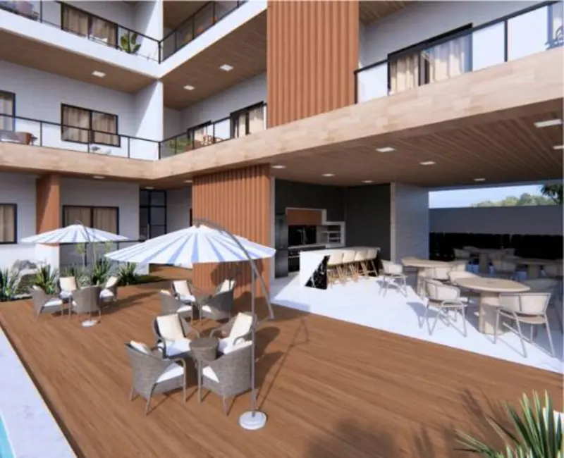 Apartamento com 2 quartos à venda e para alugar em Cumbuco, Caucaia - CE - imagem 4 Foto 4 de Apartamento com 2 quartos à venda e para alugar em Cumbuco, Caucaia - CE