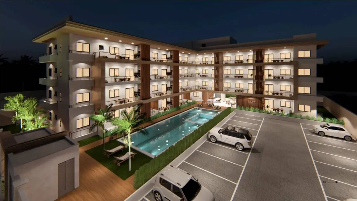 Foto 1 de Apartamento com 2 quartos à venda e para alugar em Cumbuco, Caucaia - CE