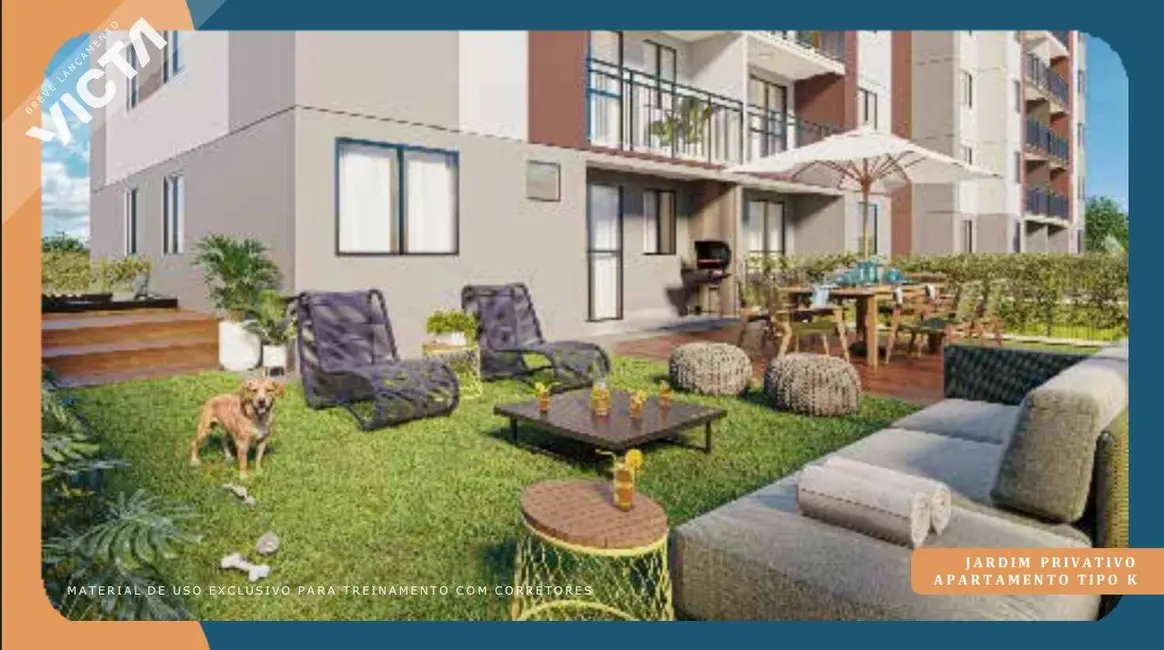 Apartamento com 2 quartos à venda, 48m2 em Cumbuco, Caucaia - CE - imagem 7 Foto 7 de Apartamento com 2 quartos à venda, 48m2 em Cumbuco, Caucaia - CE