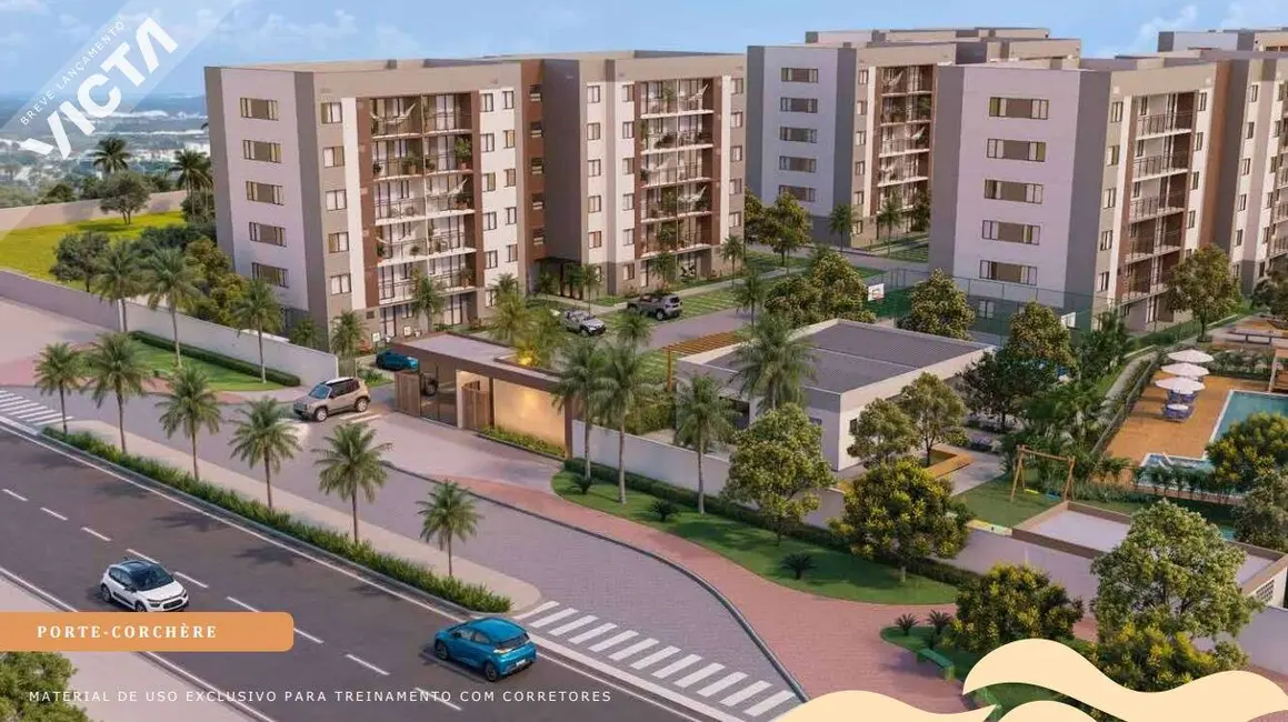 Foto 1 de Apartamento à venda e para alugar em Cumbuco, Caucaia - CE