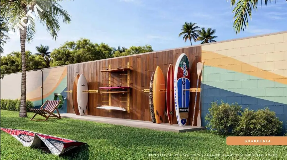 Apartamento com 2 quartos à venda, 48m2 em Cumbuco, Caucaia - CE - imagem 8 Foto 8 de Apartamento com 2 quartos à venda, 48m2 em Cumbuco, Caucaia - CE