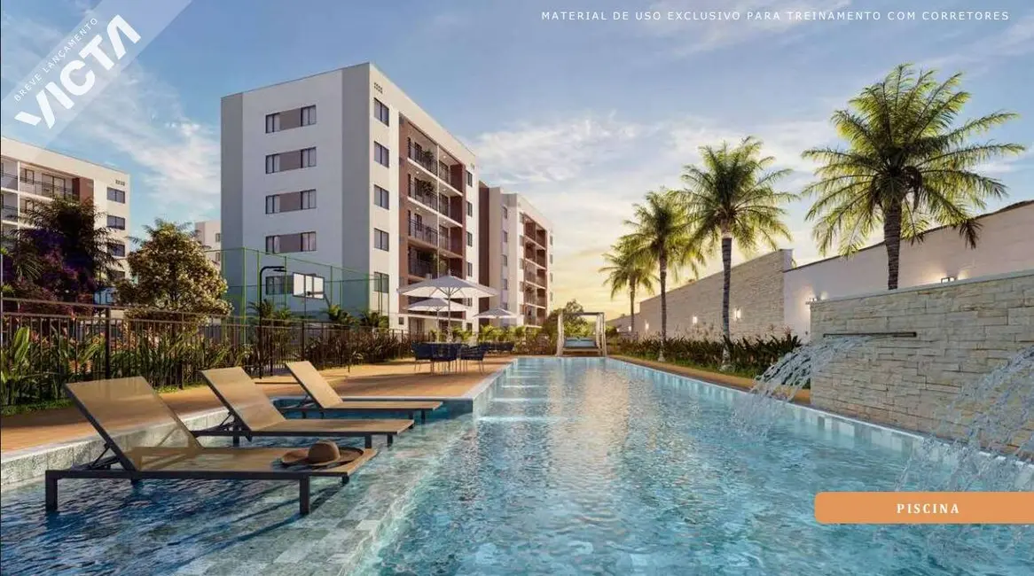 Apartamento com 2 quartos à venda, 48m2 em Cumbuco, Caucaia - CE - imagem 9 Foto 9 de Apartamento com 2 quartos à venda, 48m2 em Cumbuco, Caucaia - CE