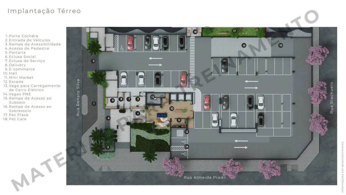 Foto 3 de Apartamento com 2 quartos à venda, 64m2 em Papicu, Fortaleza - CE