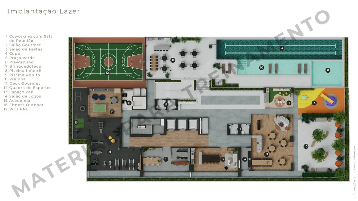 Foto 4 de Apartamento com 2 quartos à venda, 64m2 em Papicu, Fortaleza - CE