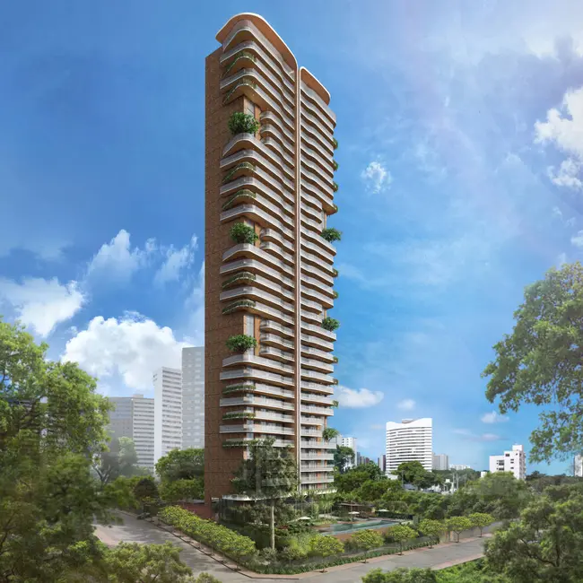 Apartamento com 4 quartos à venda, 228252m2 em Cocó, Fortaleza - CE - imagem 3 Foto 3 de Apartamento com 4 quartos à venda, 228252m2 em Cocó, Fortaleza - CE