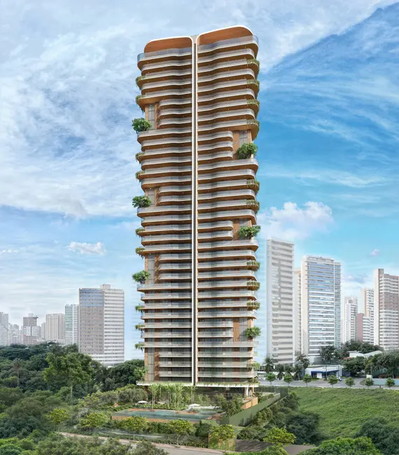 Apartamento com 4 quartos à venda, 228252m2 em Cocó, Fortaleza - CE - imagem 8 Foto 8 de Apartamento com 4 quartos à venda, 228252m2 em Cocó, Fortaleza - CE