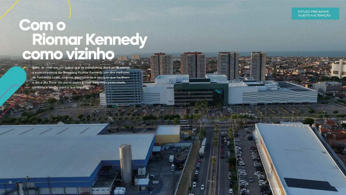 Apartamento com 3 quartos à venda, 68108m2 em Presidente Kennedy, Fortaleza - CE - imagem 2 Foto 2 de Apartamento com 3 quartos à venda, 68108m2 em Presidente Kennedy, Fortaleza - CE