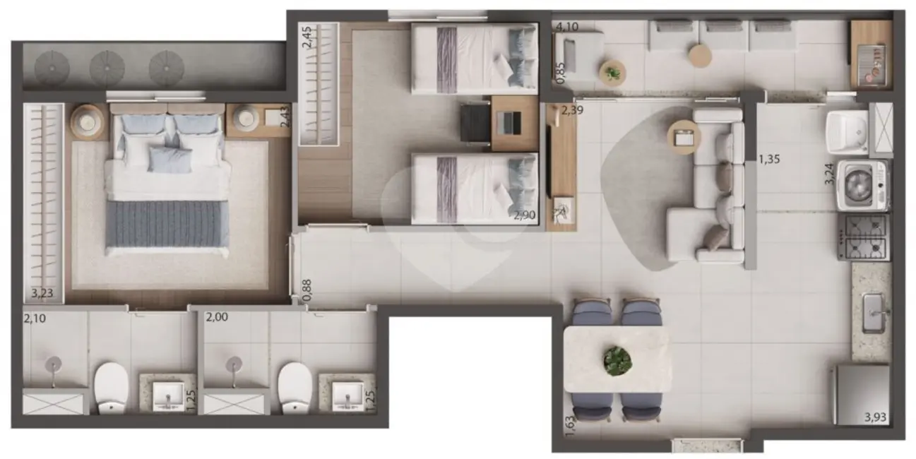 Foto 7 de Apartamento à venda e para alugar, 5062m2 em Papicu, Fortaleza - CE