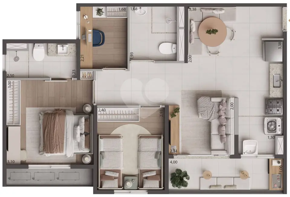 Foto 5 de Apartamento à venda e para alugar, 5062m2 em Papicu, Fortaleza - CE