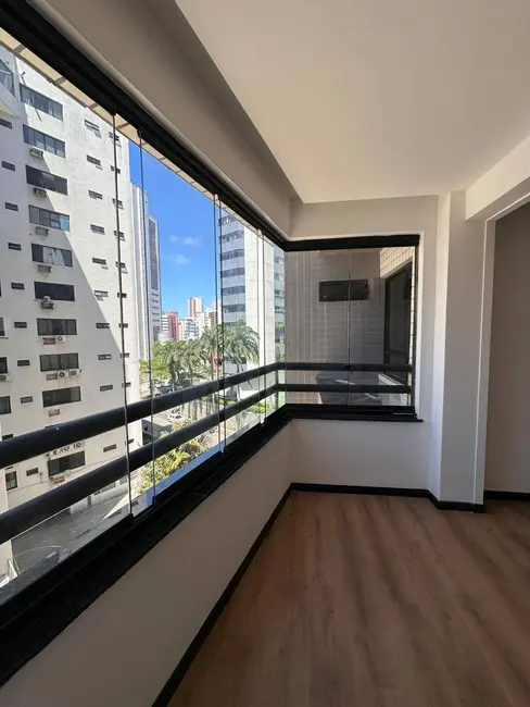 Foto 1 de Apartamento com 4 quartos à venda e para alugar, 155m2 em Meireles, Fortaleza - CE