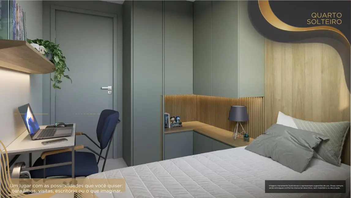 Foto 2 de Apartamento com 2 quartos à venda, 38m2 em Vila União, Fortaleza - CE