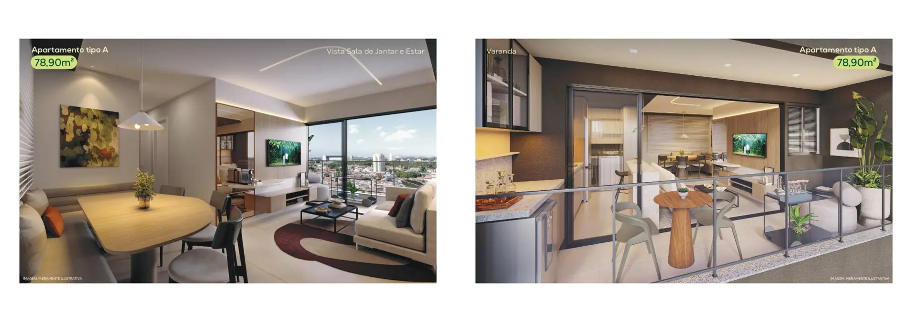 Apartamento com 3 quartos à venda, 5878m2 em Cidade dos Funcionários, Fortaleza - CE - imagem 8 Foto 8 de Apartamento com 3 quartos à venda, 5878m2 em Cidade dos Funcionários, Fortaleza - CE