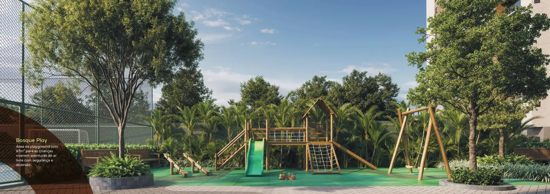 Apartamento com 3 quartos à venda, 5878m2 em Cidade dos Funcionários, Fortaleza - CE - imagem 5 Foto 5 de Apartamento com 3 quartos à venda, 5878m2 em Cidade dos Funcionários, Fortaleza - CE