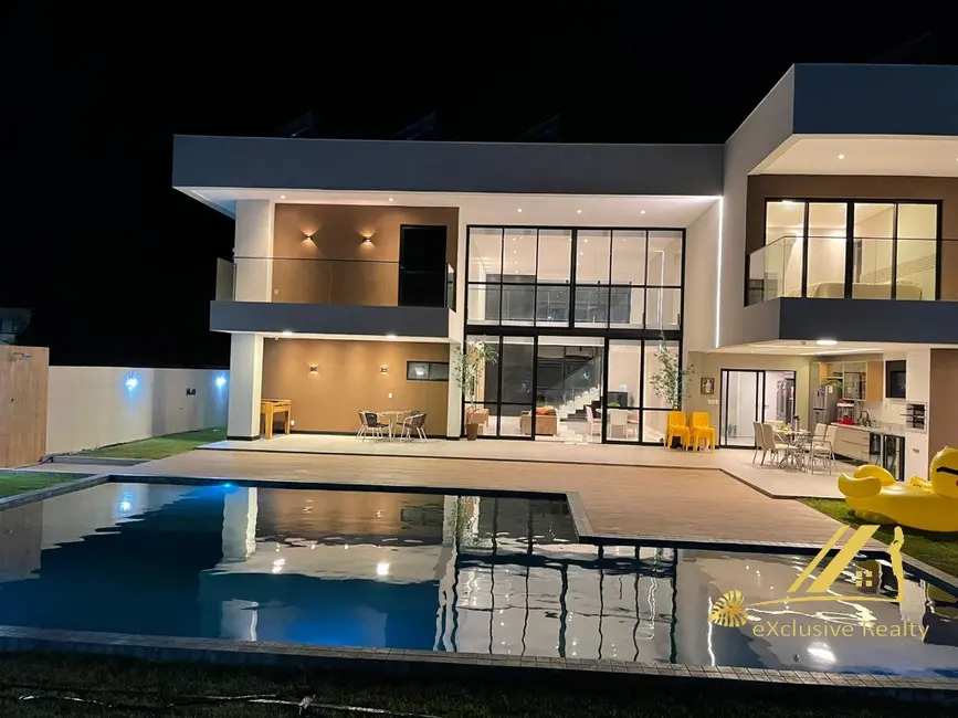 Foto 2 de Casa de Condomínio com 4 quartos à venda, 624m2 em Camacari - BA