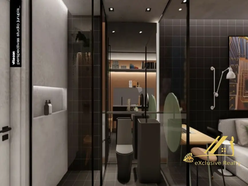 Apartamento com 1 quarto à venda, 36m2 em Indianópolis, São Paulo - SP - imagem 8 Foto 8 de Apartamento com 1 quarto à venda, 36m2 em Indianópolis, São Paulo - SP