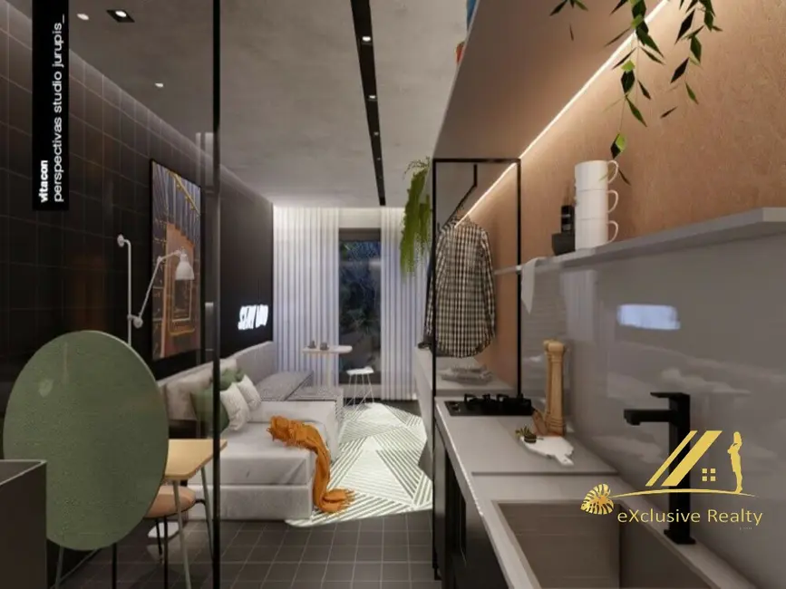 Apartamento com 1 quarto à venda, 36m2 em Indianópolis, São Paulo - SP - imagem 9 Foto 9 de Apartamento com 1 quarto à venda, 36m2 em Indianópolis, São Paulo - SP