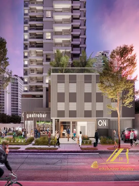 Foto 2 de Apartamento com 1 quarto à venda, 36m2 em Indianópolis, São Paulo - SP