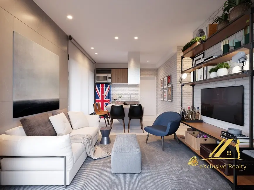 Apartamento com 1 quarto à venda, 36m2 em Indianópolis, São Paulo - SP - imagem 6 Foto 6 de Apartamento com 1 quarto à venda, 36m2 em Indianópolis, São Paulo - SP