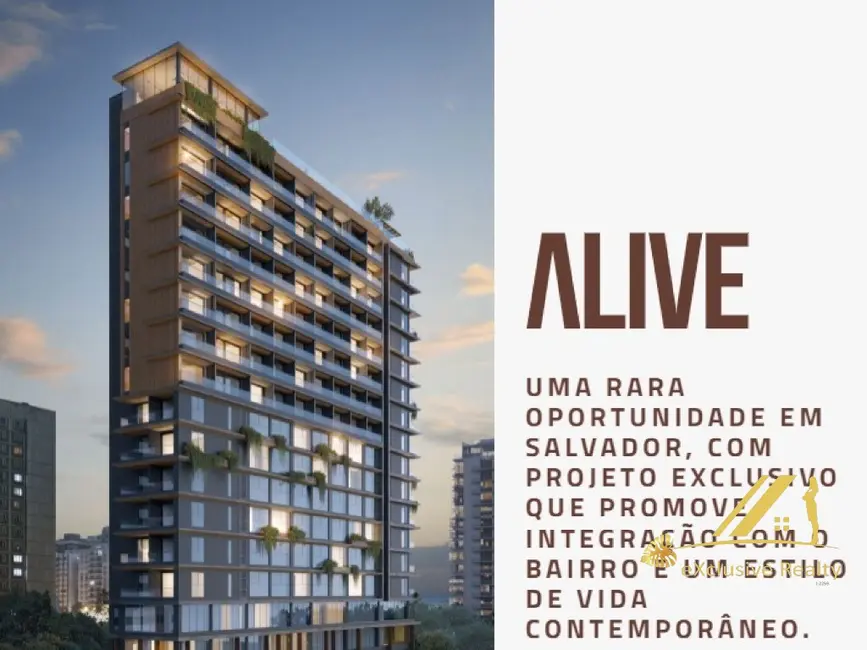 Foto 2 de Apartamento com 1 quarto à venda, 32m2 em Vitória, Salvador - BA