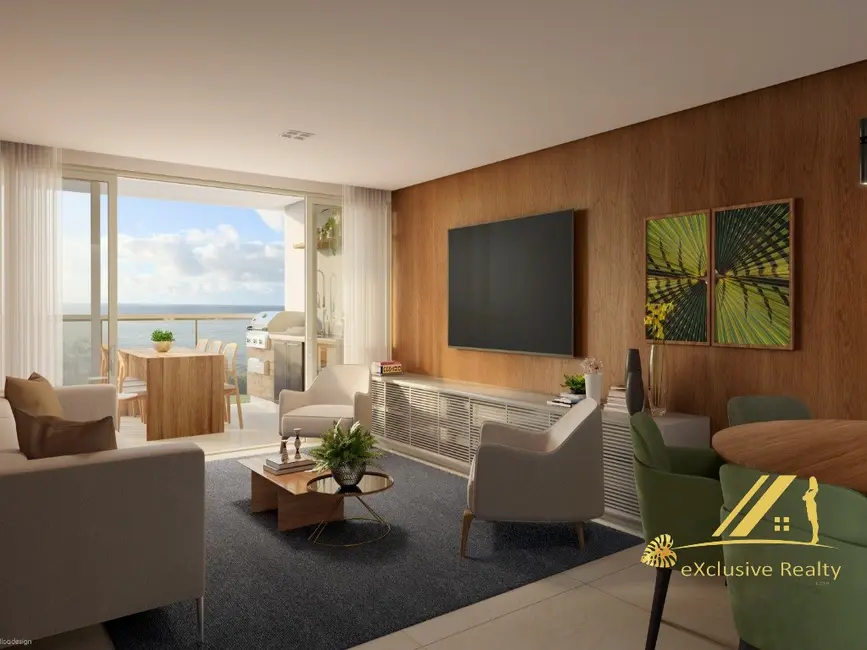 Foto 5 de Apartamento com 3 quartos à venda, 104m2 em Ilheus - BA