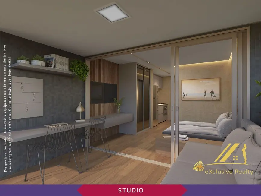 Apartamento com 1 quarto à venda, 37m2 em Rio Vermelho, Salvador - BA - imagem 3 Foto 3 de Apartamento com 1 quarto à venda, 37m2 em Rio Vermelho, Salvador - BA