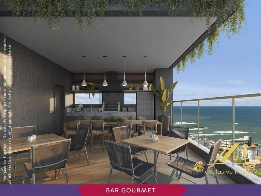 Foto 3 de Apartamento com 1 quarto à venda, 37m2 em Rio Vermelho, Salvador - BA