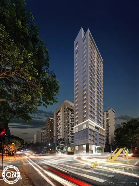 Foto 2 de Apartamento com 1 quarto à venda, 16m2 em Jardim Paulista, São Paulo - SP