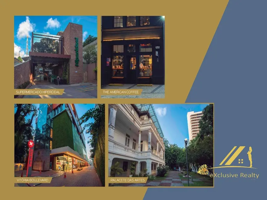 Foto 8 de Apartamento com 4 quartos à venda, 209m2 em Vitória, Salvador - BA