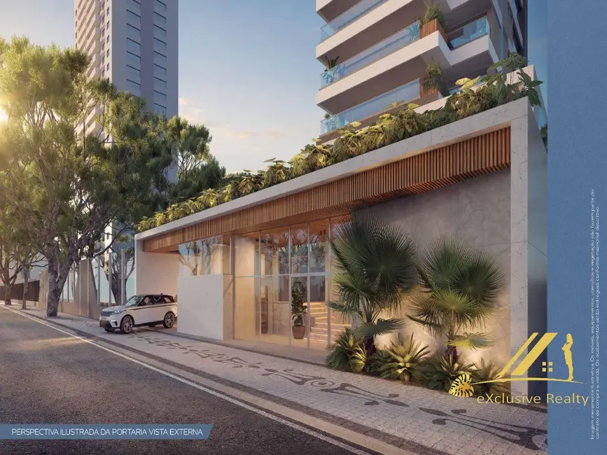 Foto 3 de Apartamento com 4 quartos à venda, 209m2 em Vitória, Salvador - BA