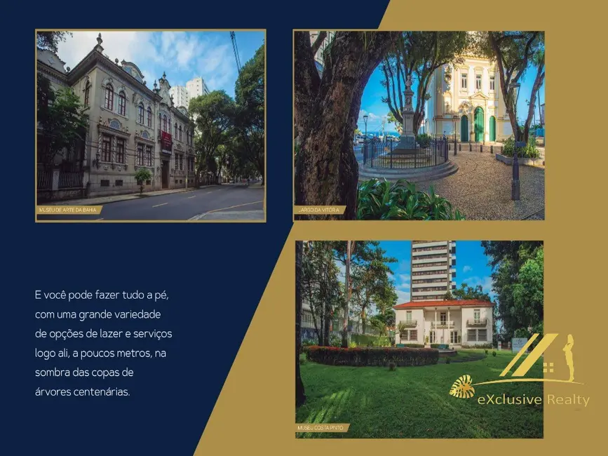 Foto 7 de Apartamento com 4 quartos à venda, 209m2 em Vitória, Salvador - BA