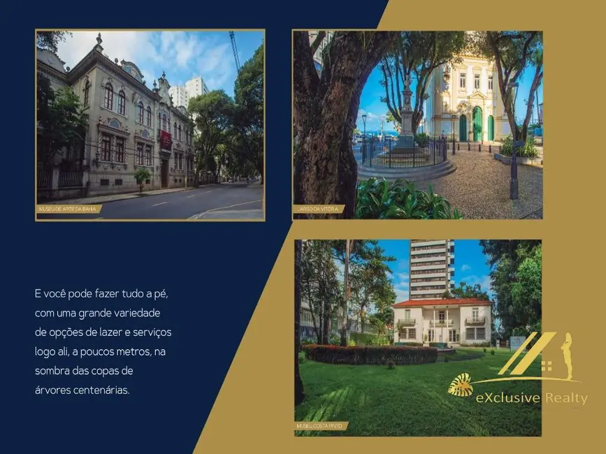 Apartamento com 4 quartos à venda, 209m2 em Vitória, Salvador - BA - imagem 7 Foto 7 de Apartamento com 4 quartos à venda, 209m2 em Vitória, Salvador - BA