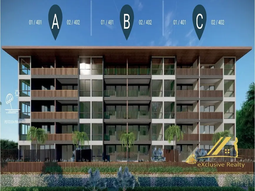 Foto 2 de Apartamento com 3 quartos à venda, 97m2 em Itapuã, Salvador - BA