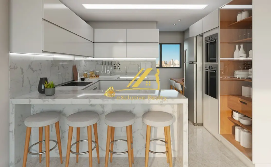 Foto 9 de Apartamento com 4 quartos à venda, 164m2 em Caminho das Árvores, Salvador - BA