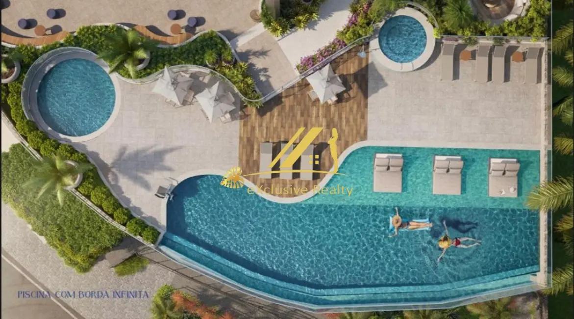 Apartamento com 2 quartos à venda, 65m2 em Piatã, Salvador - BA - imagem 3 Foto 3 de Apartamento com 2 quartos à venda, 65m2 em Piatã, Salvador - BA