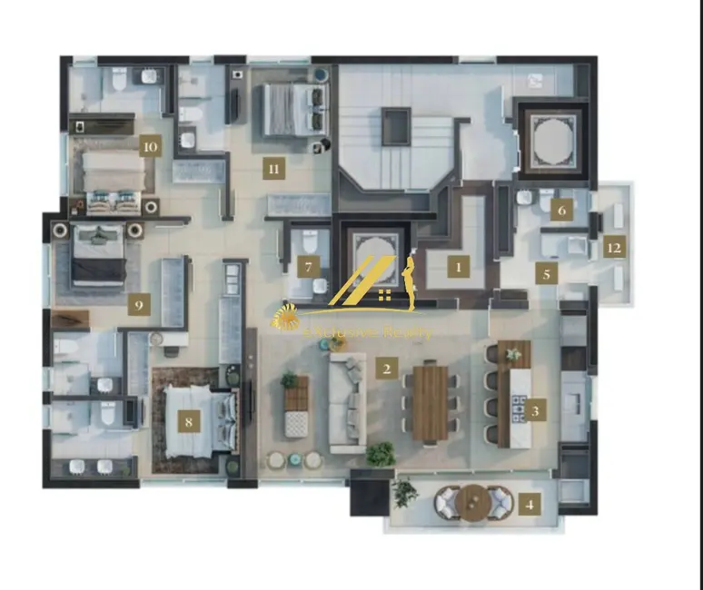 Foto 7 de Apartamento com 4 quartos à venda, 161m2 em Pioneiros, Balneario Camboriu - SC