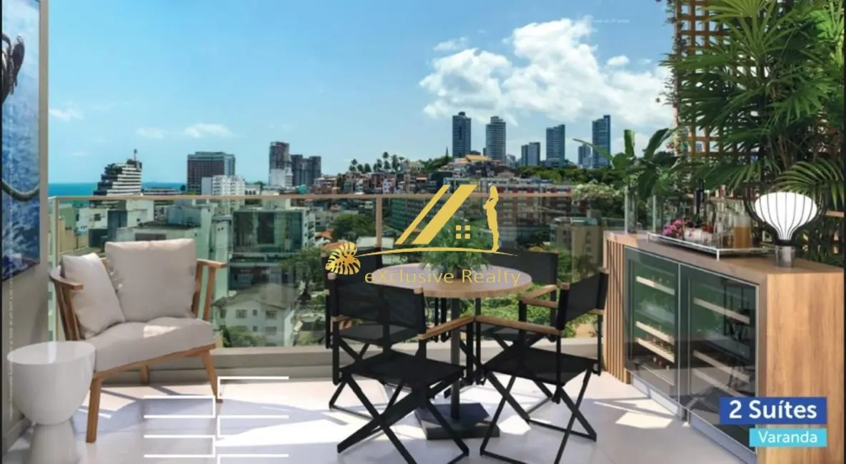 Apartamento com 2 quartos à venda, 58m2 em Ondina, Salvador - BA - imagem 3 Foto 3 de Apartamento com 2 quartos à venda, 58m2 em Ondina, Salvador - BA