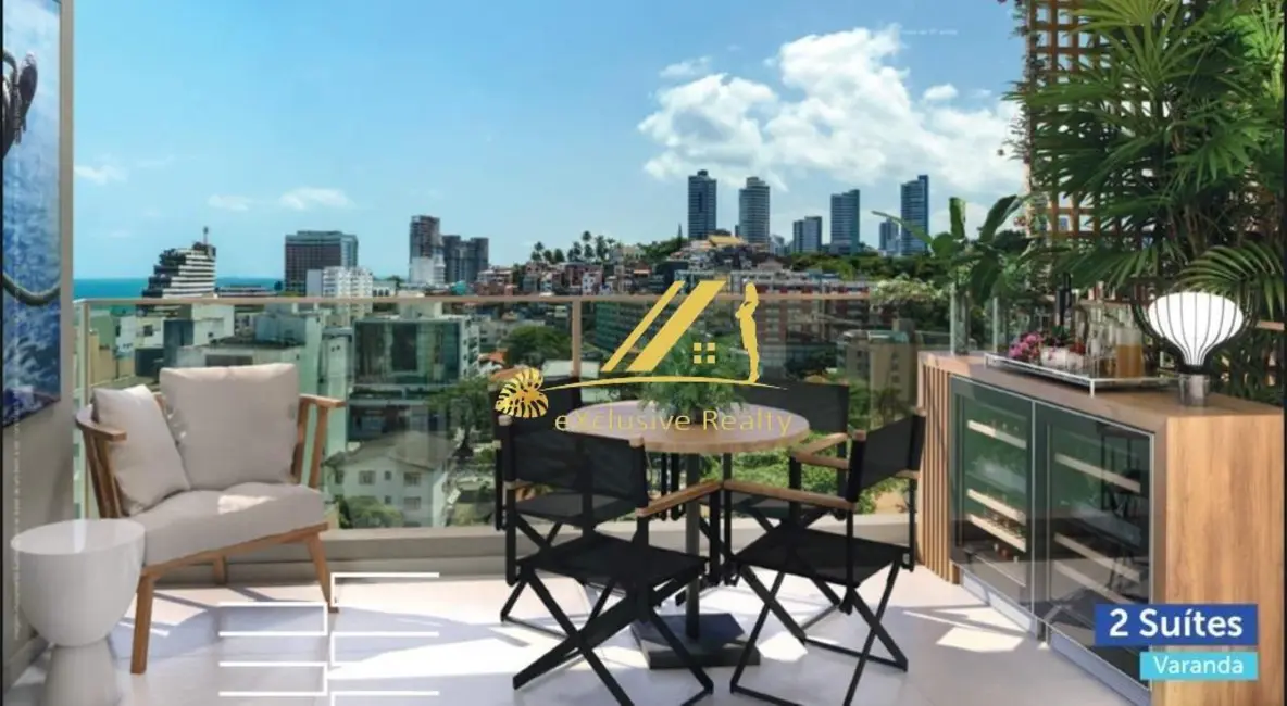 Apartamento com 2 quartos à venda, 58m2 em Ondina, Salvador - BA - imagem 3 Foto 3 de Apartamento com 2 quartos à venda, 58m2 em Ondina, Salvador - BA