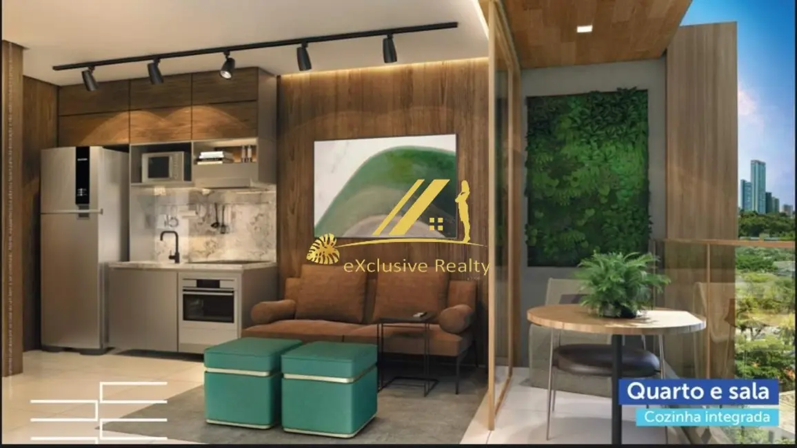 Foto 9 de Apartamento com 1 quarto à venda, 30m2 em Ondina, Salvador - BA