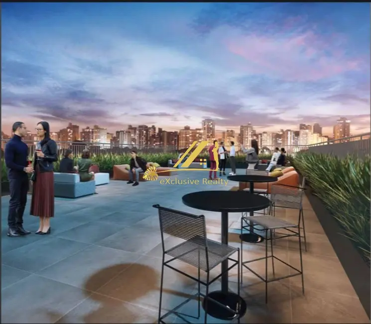 Apartamento com 1 quarto à venda, 24m2 em Vila Nova Conceição, São Paulo - SP - imagem 9 Foto 9 de Apartamento com 1 quarto à venda, 24m2 em Vila Nova Conceição, São Paulo - SP