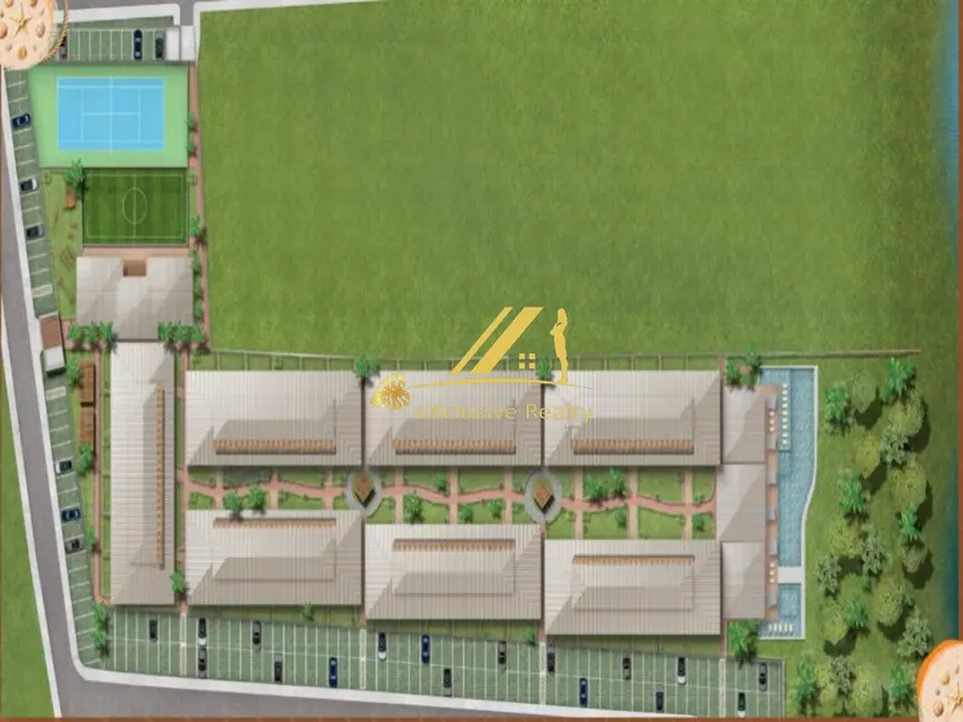 Apartamento com 2 quartos à venda, 70m2 em Camacari - BA - imagem 5 Foto 5 de Apartamento com 2 quartos à venda, 70m2 em Camacari - BA