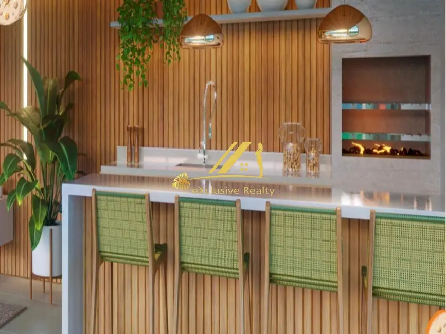 Apartamento com 2 quartos à venda, 70m2 em Camacari - BA - imagem 6 Foto 6 de Apartamento com 2 quartos à venda, 70m2 em Camacari - BA