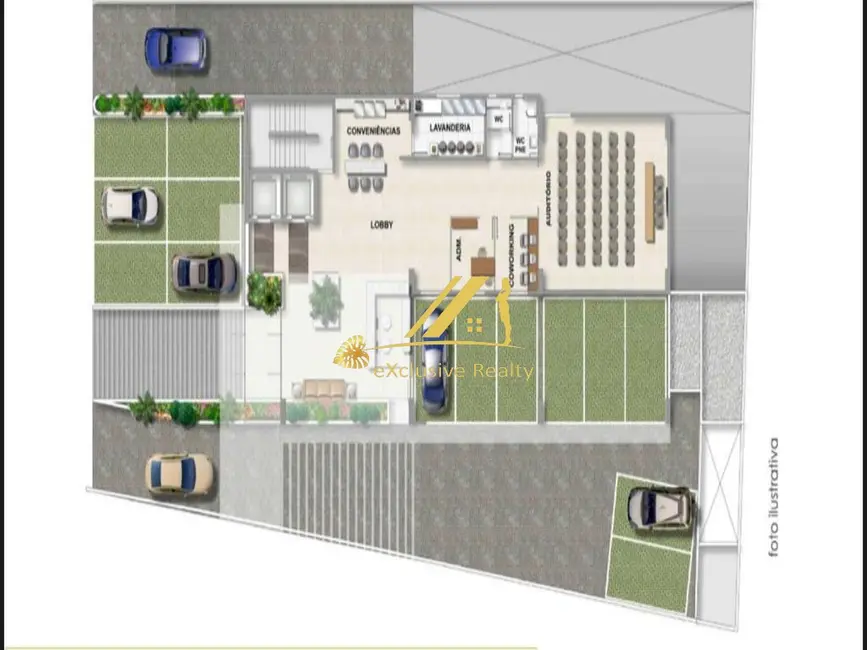 Loft / Flat com 1 quarto à venda, 20m2 em Caminho das Árvores, Salvador - BA - imagem 5 Foto 5 de Loft / Flat com 1 quarto à venda, 20m2 em Caminho das Árvores, Salvador - BA