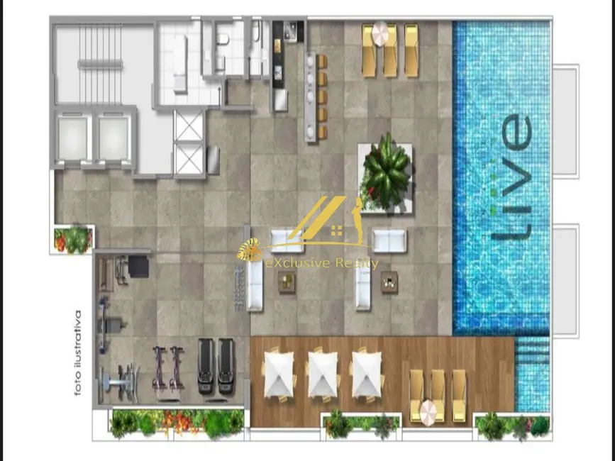 Loft / Flat com 1 quarto à venda, 20m2 em Caminho das Árvores, Salvador - BA - imagem 3 Foto 3 de Loft / Flat com 1 quarto à venda, 20m2 em Caminho das Árvores, Salvador - BA